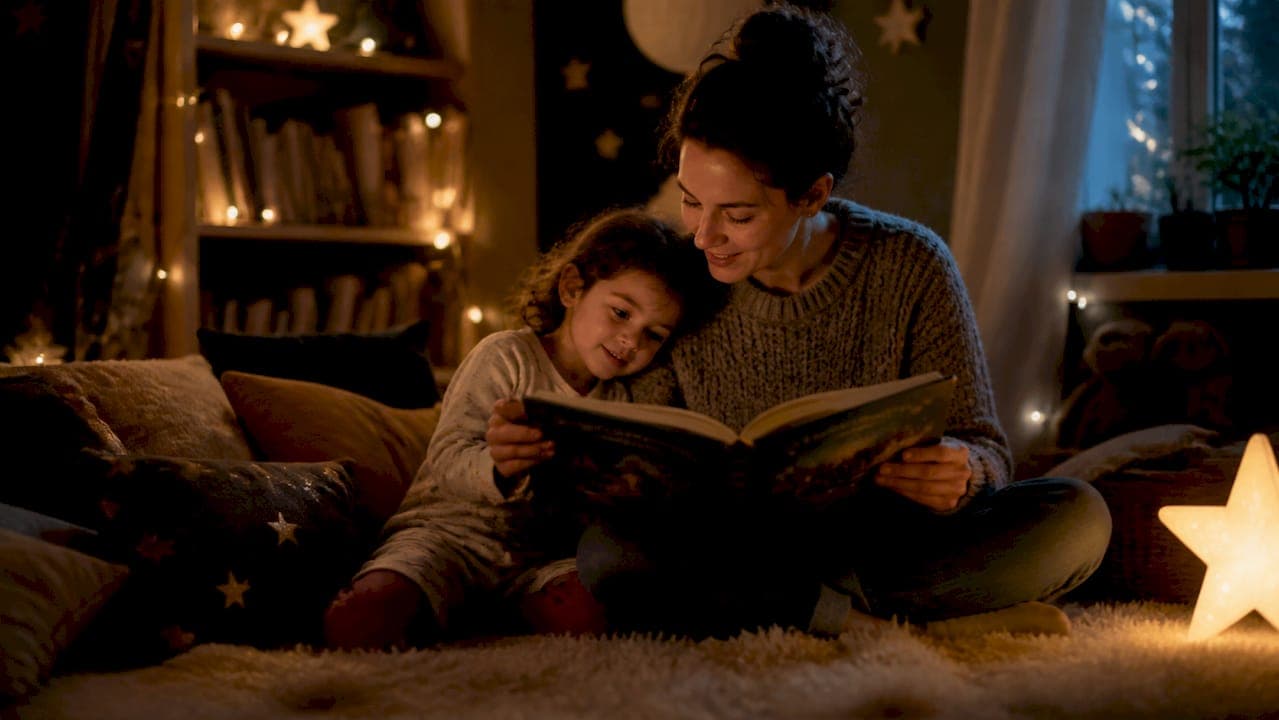 Bedtime Routine Stories That Actually Calm Kids Down