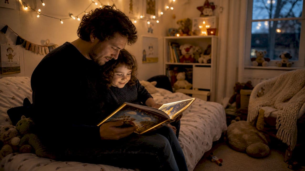 Bedtime Story Ideas Parents Can Use Tonight